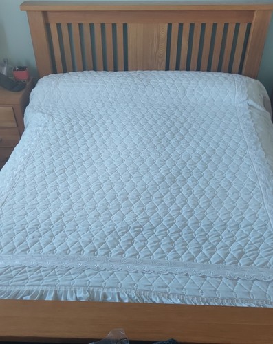 S quilted double - m,