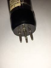 VINTAGE AUDIO RADIO VALVE NOS VU72  Rectifier  good filament