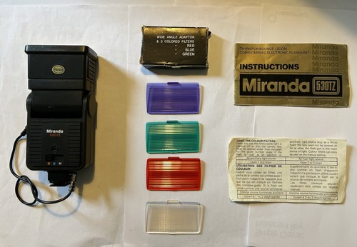 Miranda flash gun model 530tz - miranda,