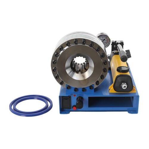 Hydraulic hose crimping - hose,