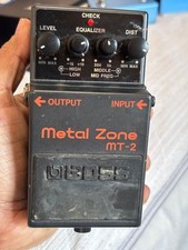 BOSS Metal Zone MT-2 Guitar