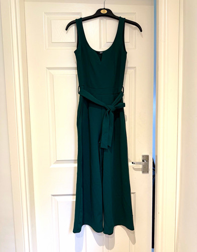 Women green neck - women's,
