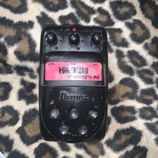 Ibanez Powerlead Soundtank PL5 Distortion Pedal. ORIGINAL METAL BODY 80s Ver