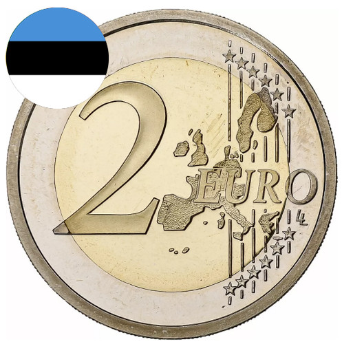Unc euro commemorative - commemorative, coins
