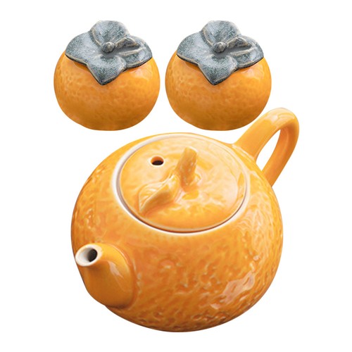 Set kungfu tea pot with - 1,