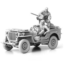 1/35 2pcs Resin Model Kit US