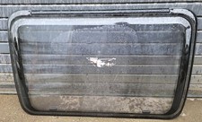 Motorhome caravan side window