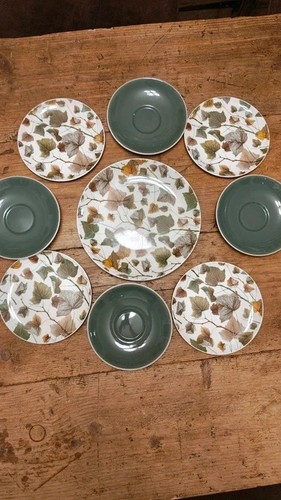 Vintage plates royal - plates,,