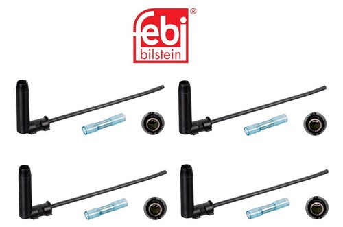 Febi glow plug - plug, wiring