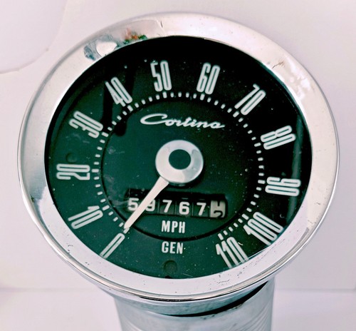 Ford cortina mk1 speedometer - mk1,