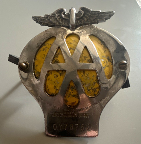 Vintage original metal car - vintage, aa