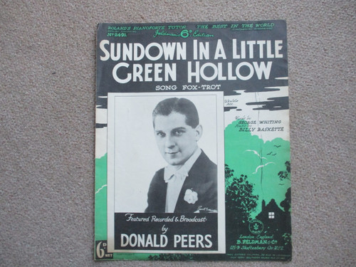 Donald peers sundown - peers., in