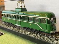 Corgi Blackpool Brush 'Sun Saloon'  Tram green immaculate HO/OO