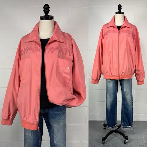 Vintage 80s coral pink - vintage,