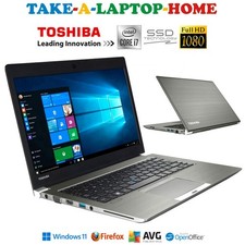 Toshiba i7 SSD Laptop 512Gb Z-Series Intel 3.1GHz FHD WiFi + Cellular SimCard