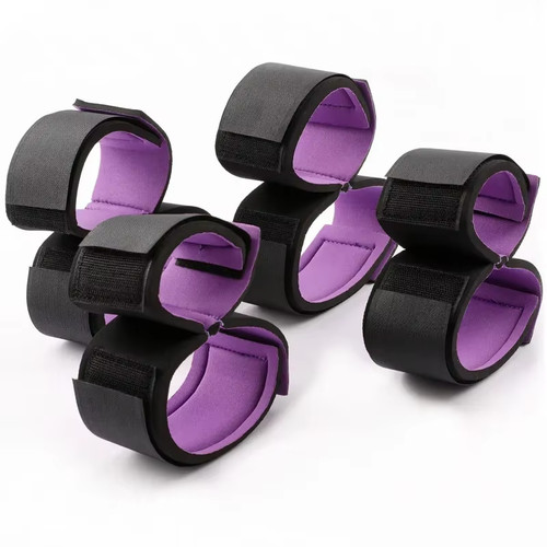 Bdsm stainless steel handcuffs - stainless,