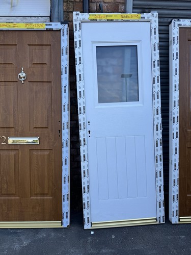 Brand new composite front door - composite,