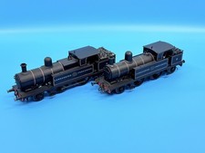 KIT BUILT 'O' GAUGE PAIR OF L&YR RADIALS LONG/SHORT BUNKER DCC & DCC SOUND LOCOS