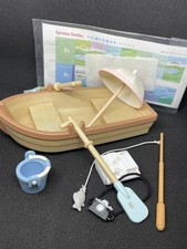 sylvanian families boat set