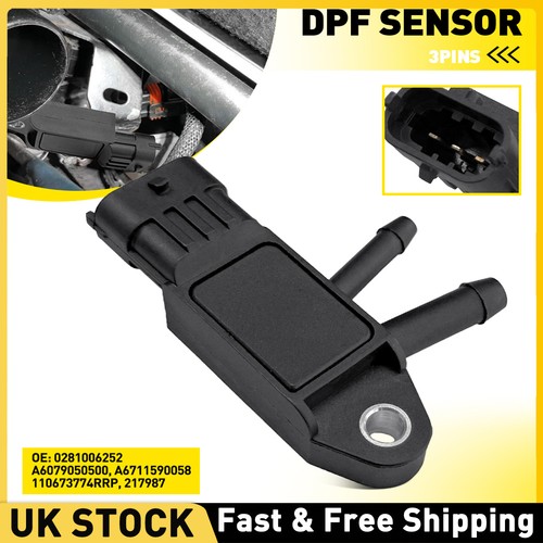 Dpf exhaust pressure sensor - pressure,