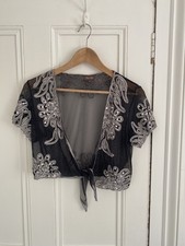 Phase Eight Shrug Bolero Size