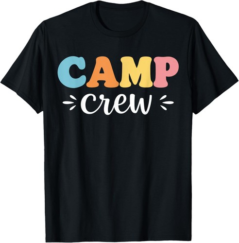 Camp crew retro - camp, day