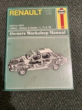 RENAULT 12 1970-1974 1289CC