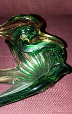 Murano Venetian Green & Amber