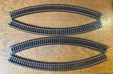 Peco Setrack ST-226 No2 radius double curve - OO gauge - Code 100 - 4 pieces