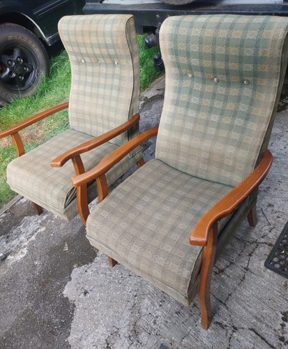 1960s vintage armchairs - 1960s, x2