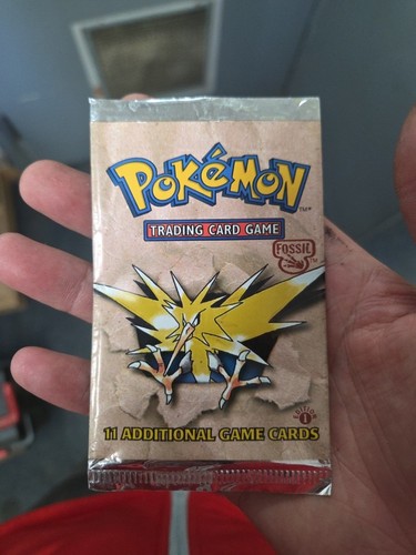 Pokemon fossil booster 1st - fossil,