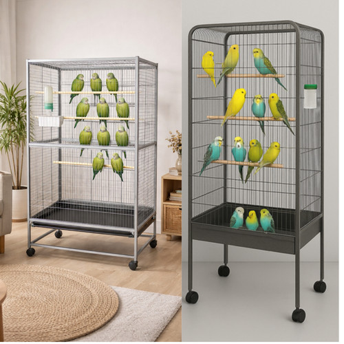 Steel standing cage for - cage,