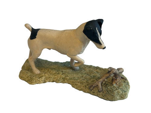 Border fine arts jack russell - fine,