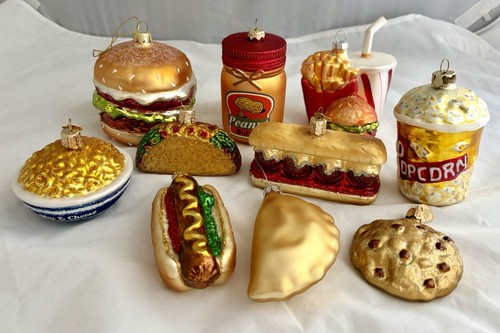 Lot old world christmas - lot/10,