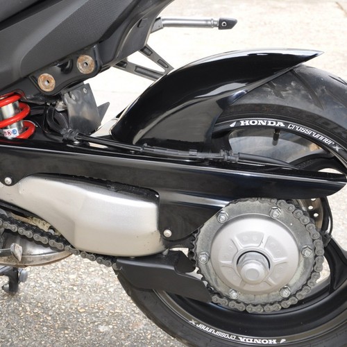 Rear wheel cover - rear,