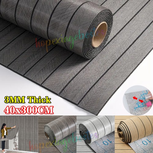 Wood grain panel thick - 3d,