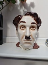 charlie chaplin figure Head