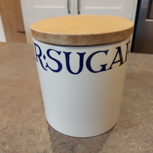 Emma bridgewater sugar - sugar, jar