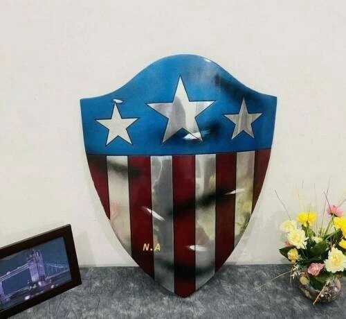 Captain america damage - captain,