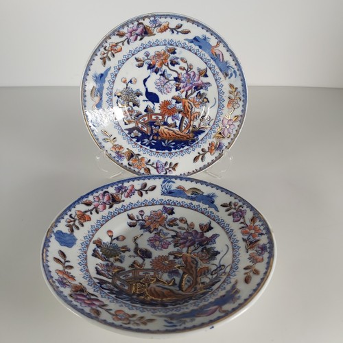 Pair georgian davenport - of,