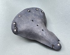 Vintage black leather - vintage,