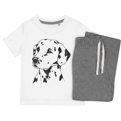 Dalmation head kids cotton - head',
