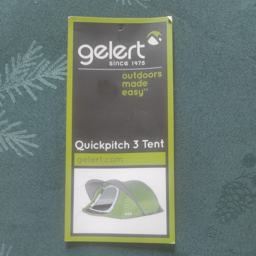 Gelert quick pitch person - quick,