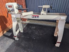 Jet JWL-1442 Wood Turning Lathe, ideal beginner start up package