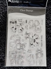 Unused Kanban Clear Stamps