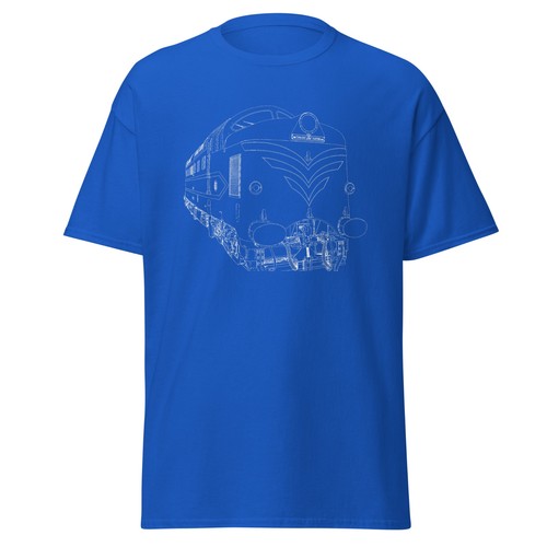 Deltic prototype blueprint - deltic,