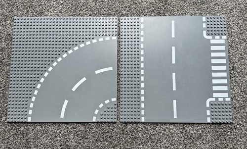 Lego grey road - road, plate