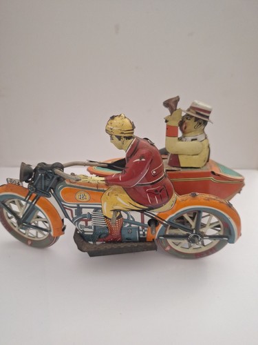 Vintage oph japanese - vintage, tinplate