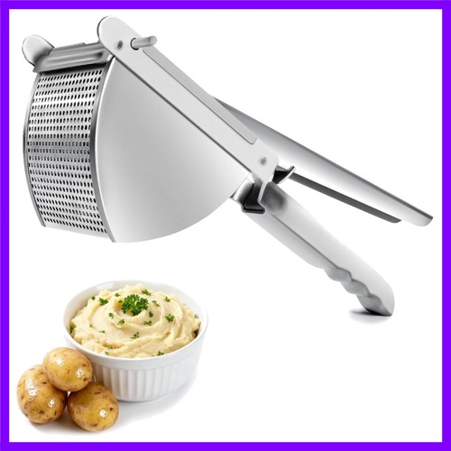 Heavy duty potato ricer and - heavy,
