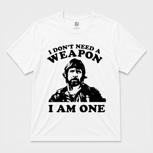 Dont need weapon am - i,